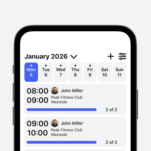 Calendar feature