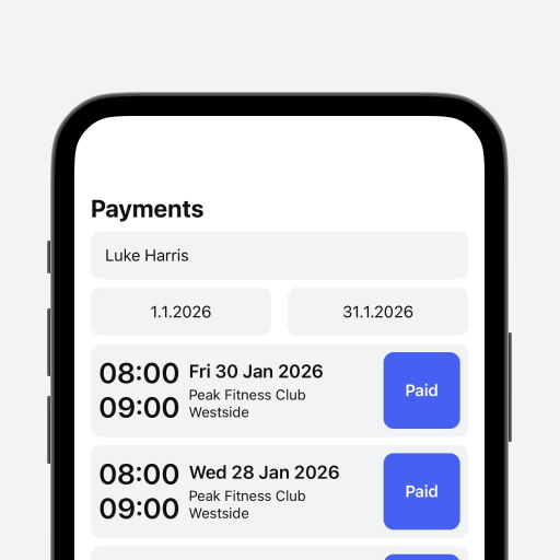 Payments feature